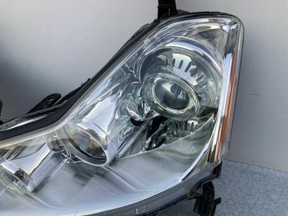 Infiniti Genuine M35 M45 Nissan Fuga 06-10 Halogen Headlight Lamp Pair OEM