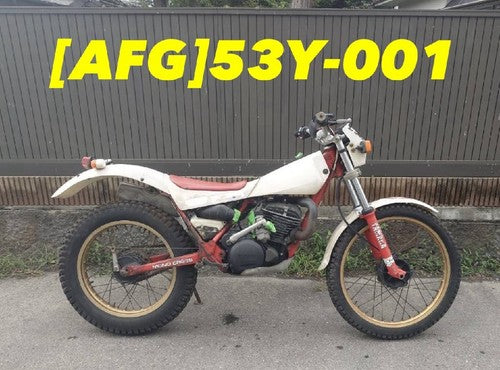 Yamaha TY250 Scottish 53Y-001 Front Fork Suspension