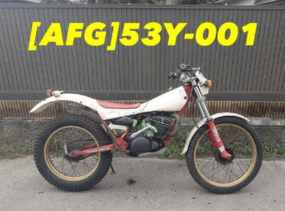 Yamaha TY250 Scottish 53Y-001 Front Fork Suspension