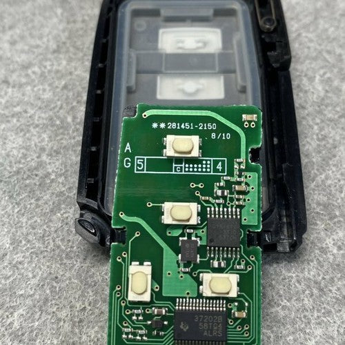 281451-2150 Toyota Esquire Noah Sienta Voxy 4 Button Smart Key FOB OEM JDM RHD