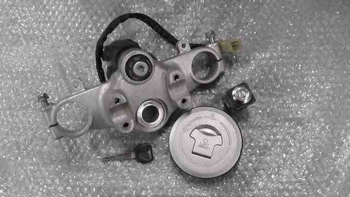 Honda VTR250 MC33 Ignition Key Set Used