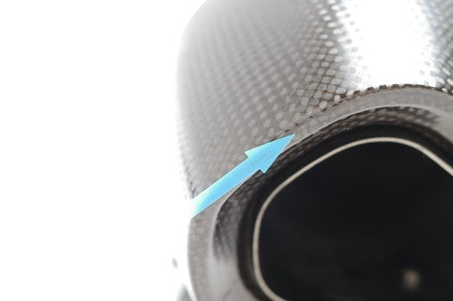 Akrapovic Titanium Slip-On Exhaust Muffler for Honda VFR1200F SC63 2010-2015