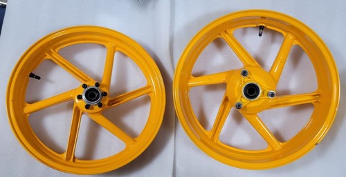 Honda NSR250 MC21 Wheel Painted