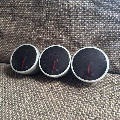 Defi 3-Gauge Meter Unit Set Old BF Model