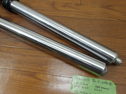 Kawasaki ZZR1100C Front Fork 43mm Suspension Left Right