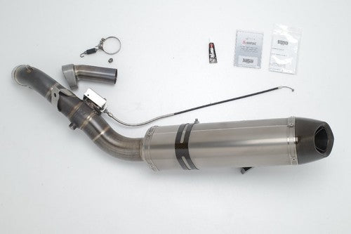 Akrapovic Titanium Slip-On Exhaust Muffler for Honda VFR1200F SC63 2010-2015
