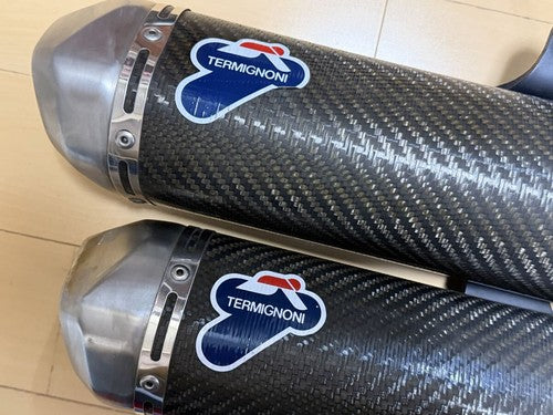Ducati Monster 1100 Evo Termignoni Slip-On Muffler ECU Air Filter