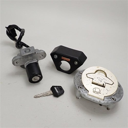 Ducati M400 Genuine OEM Ignition Key Set D0612A06