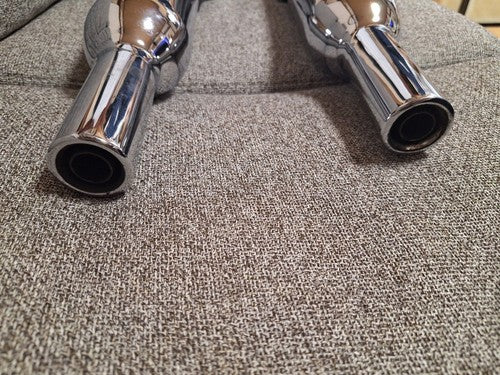 Triumph Bonneville 865 Genuine OEM Muffler Pair 2206355 2206360