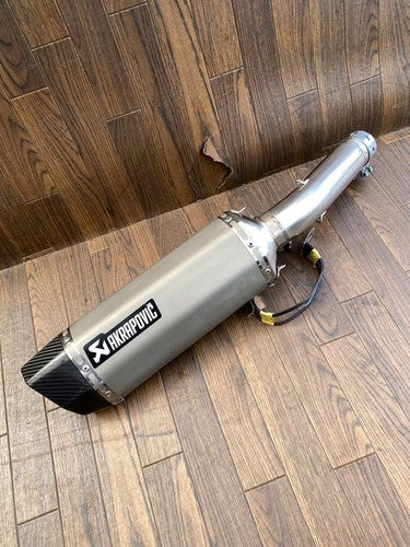 LCI Slip-On Muffler Hexagon Honda CB1300 SC54 2006