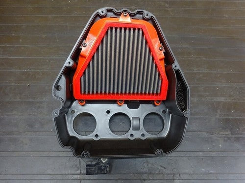 Triumph Street Triple 675 Air Cleaner Box Filter Airbox