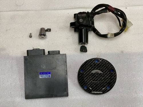 Yamaha YZF-R1 YZFR1 14B 2009-2011 Genuine OEM ECU Tank Cap Key Set