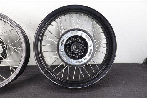 Yamaha WR250X Genuine OEM Front Rear Wheel Set Hub Rim Spoke 17 inch