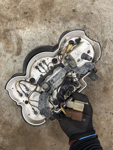 Kawasaki KR250A Genuine OEM Instrument Cluster Speedometer Tachometer