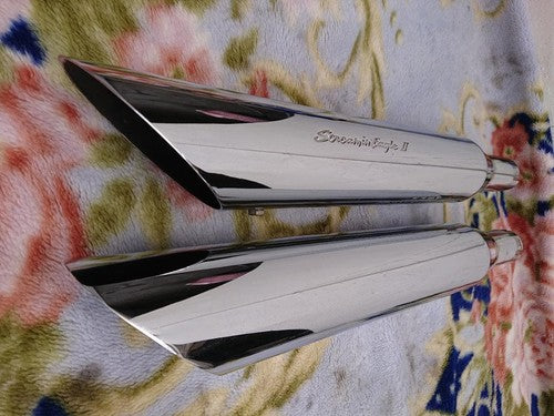 Harley-Davidson Screamin Eagle II 2 Slash Down Slip-On Muffler