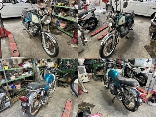 Yamaha SRV250S 4DN Air Cleaner Box Y310-40