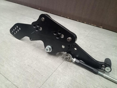 STRIKER Racing Rearset Kit Black for Suzuki GSX1300R Hayabusa 1999-2020