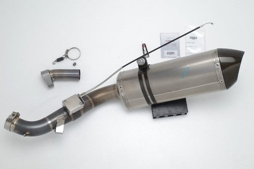 Akrapovic Titanium Slip-On Exhaust Muffler for Honda VFR1200F SC63 2010-2015
