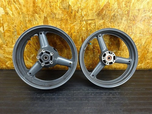 Wheel Set Front 17x3.50 AJW Rear 17x5.50 B0E Suzuki