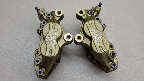 Brembo 4-Pot Brake Caliper Ducati Monster S4R 65mm Pitch