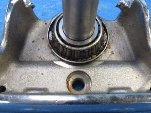Harley-Davidson Softail Evo FXDWG OEM Steering Stem Triple Tree