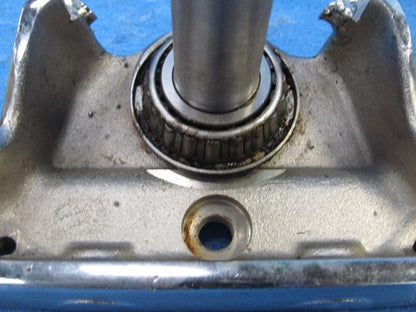Harley-Davidson Softail Evo FXDWG OEM Steering Stem Triple Tree