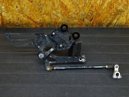 Kawasaki ZX-10R ZXT00C-005 Aftermarket Rearset Kit C-Type '04