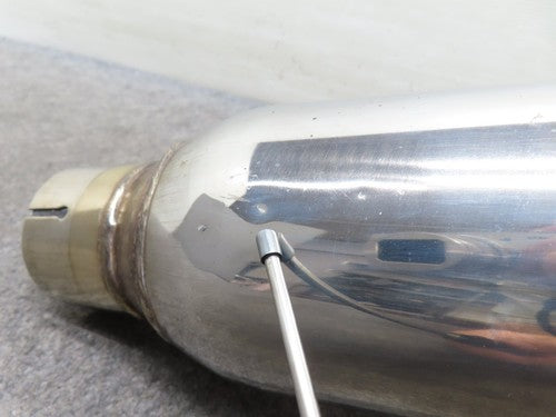 Termignoni Moto Guzzi Griso 8V Stainless Slip-On Muffler Catalyst