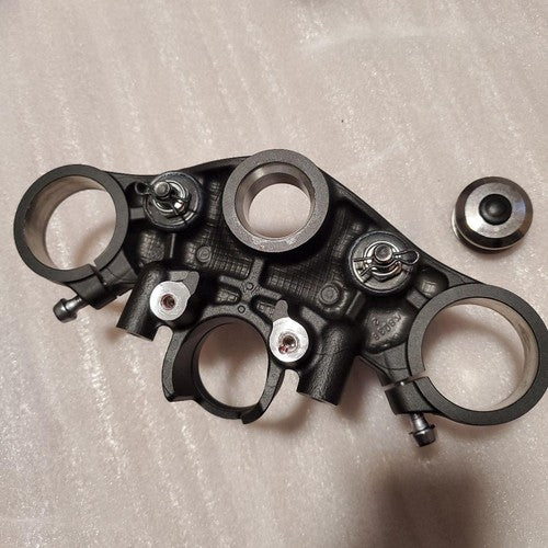 Kawasaki Z900RS Stem Under Bracket Black 2024