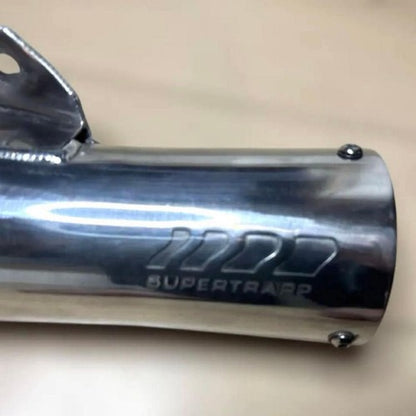 SUPERTRAPP Honda TW200 Slip-On Muffler Silencer 4" Aluminum