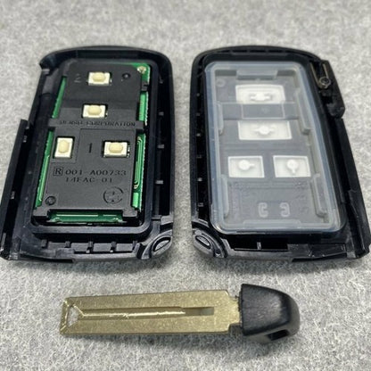 281451-2150 Toyota Esquire Noah Sienta Voxy 4 Button Smart Key FOB OEM JDM RHD