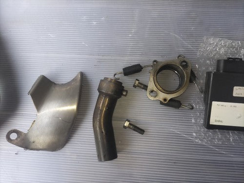 Leovince Full Exhaust System Husqvarna SM250R 2010 Mikuni ECU