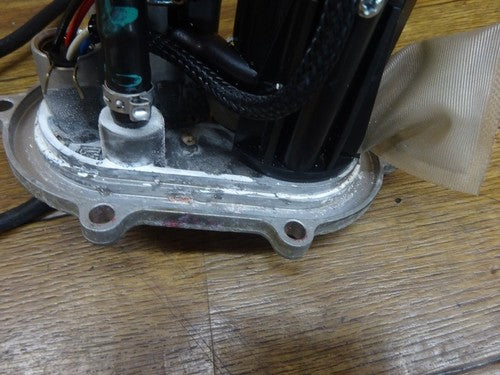 DUCATI Streetfighter 848 F104JA Fuel Pump Operation Confirmed