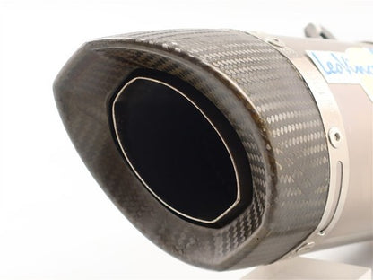 LeoVince Ducati Multistrada 1200 S 2010-2014 Carbon Titanium Slip-On