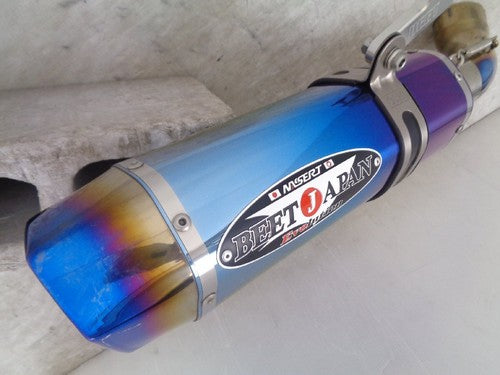 BEET NASSERT-Evolution Type2 Kawasaki Z900 2BL-ZR900B Slip-On Muffler