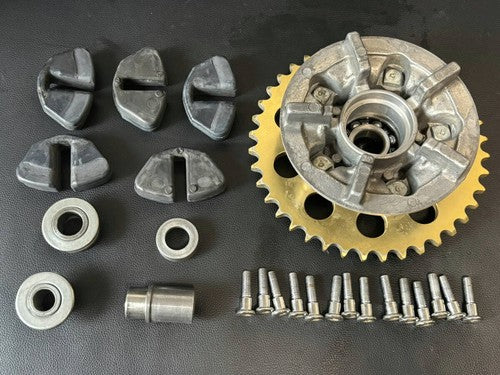 Suzuki GSX-R1100J GU74 1988 Genuine OEM Wheel Set Front Rear