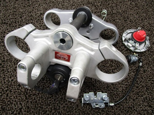 F.B Mondial HPS300 Top Bridge Stem Main Key Set ZH5MR0