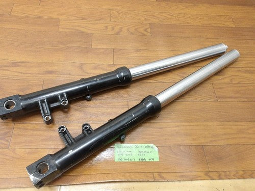 Kawasaki ZZR1100C Front Fork 43mm Suspension Left Right