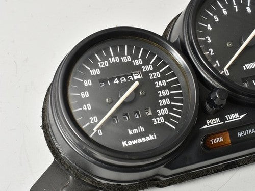Kawasaki ZZ-R1100 ZXT10C 91 Genuine OEM Instrument Cluster Speedometer