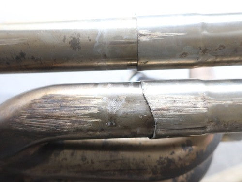SP Takao Yamaha V-MAX 1200 2WE Full Exhaust System Stainless Steel Carbon