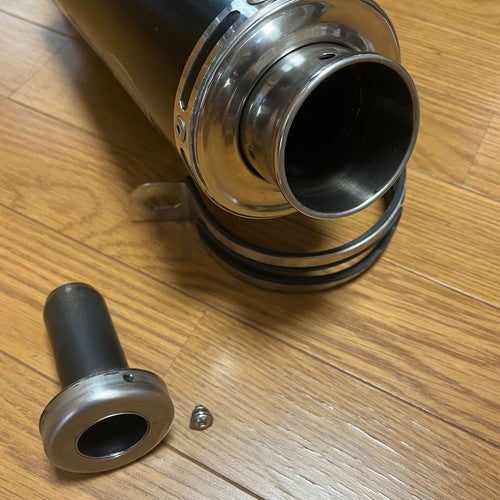 HURRIC Slip-On Muffler Kawasaki Z900 2020