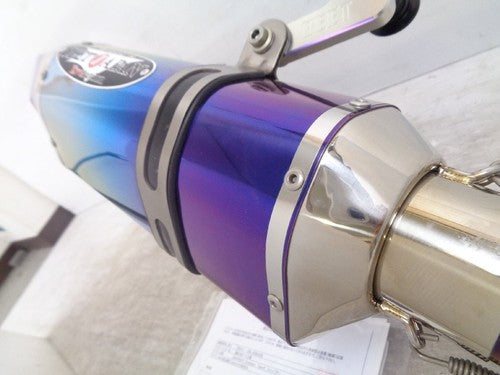 BEET NASSERT-Evolution Type2 Kawasaki Z900 2BL-ZR900B Slip-On Muffler