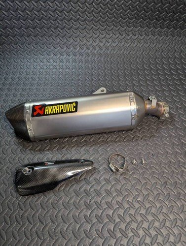 Akrapovic Kawasaki Ninja 400 2BL-EX400G Silencer JMCA Certified