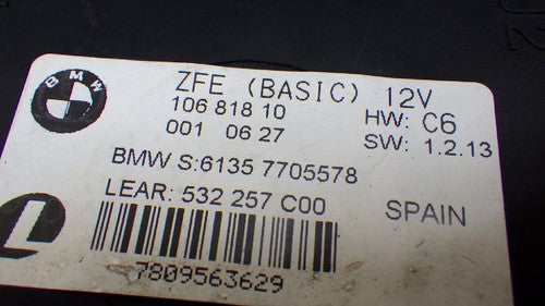 BMW R1200S Instrument Cluster ECU Main Switch