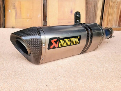 Akrapovic Slip-On Exhaust Muffler for Suzuki GSX-R1000 L2-L6 2012-2016
