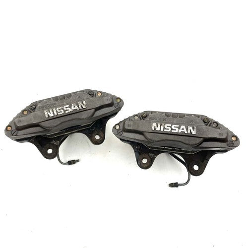 Nissan Z32 Fairlady Z Genuine OEM 4POT Front Brake Caliper Set