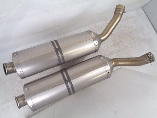 Akrapovic Yamaha YZF-R1 5VY 04-06 Racing Line Titanium Slip-On