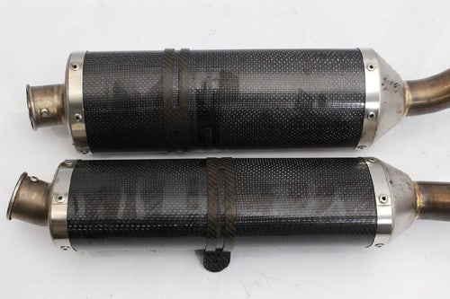 Akrapovic Slip-On Muffler Yamaha YZF-R1 4C8 Aftermarket