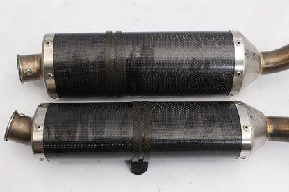 Akrapovic Slip-On Muffler Yamaha YZF-R1 4C8 Aftermarket