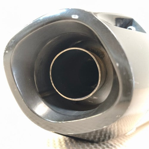 DELTA Barrel 4 Slip-On Muffler Yamaha Serow 250 XT250X Tricker